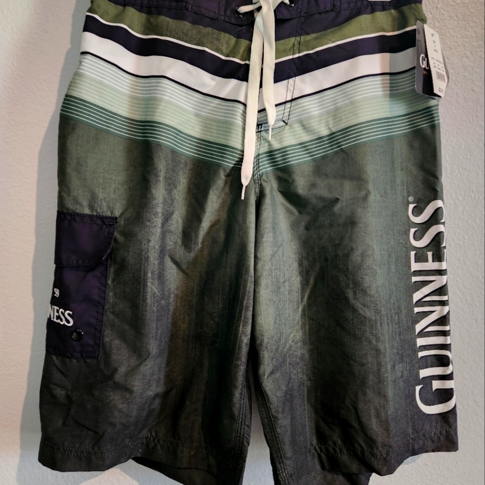 🏖 GUINESS men's swim shorts